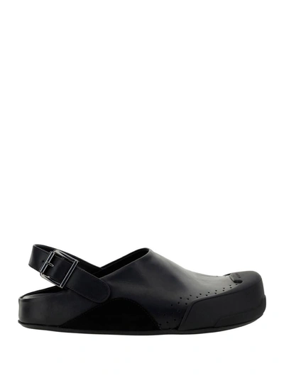 Marni Sandals  Men Color Black In 00n99