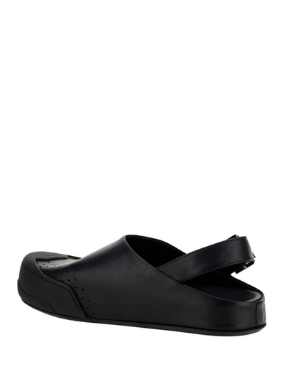 Shop Marni Sandals In 00n99