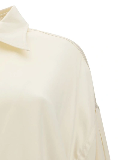 Shop Tom Ford Shirts In Chalk