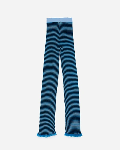 Shop Nadia Wire Secret Stripes Trouser In Blue