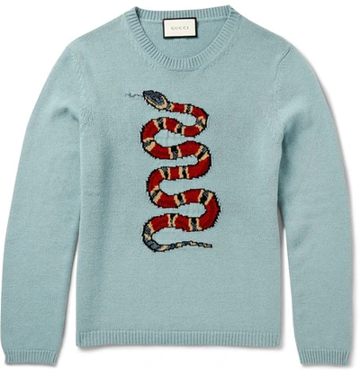 Gucci sweater 2024 with snake