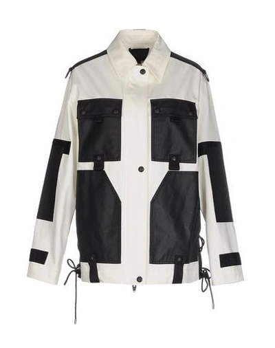 Alexander Wang Jackets In Ivory