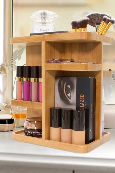 Sorbus Bamboo Organizer In Wood