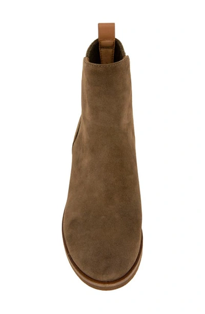 Shop Gentle Souls By Kenneth Cole Clint Western Bootie In Cocoa Suede