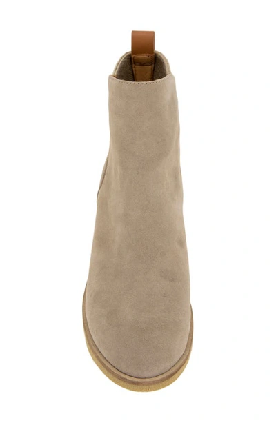 Gentle Souls By Kenneth Cole Clint Western Bootie In Mushroom Suede