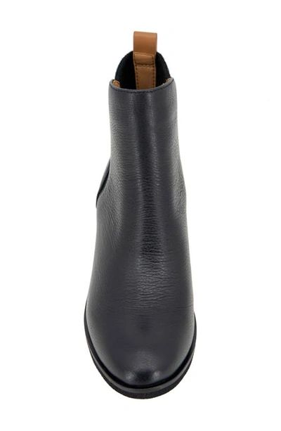 Gentle Souls By Kenneth Cole Clint Western Bootie In Black Leather
