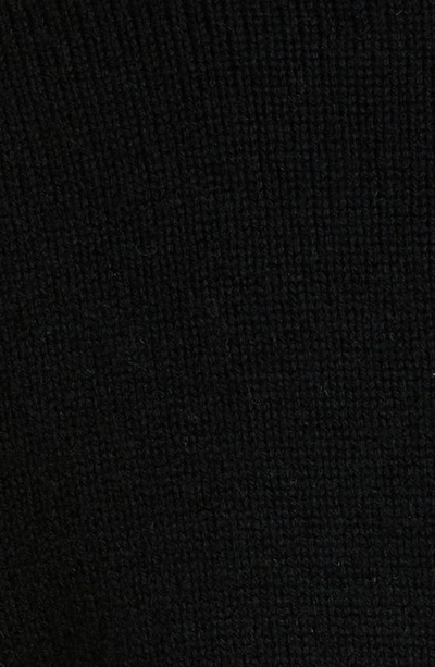 Shop By Malene Birger Cirane Bell Sleeve Wool Cardigan In Black