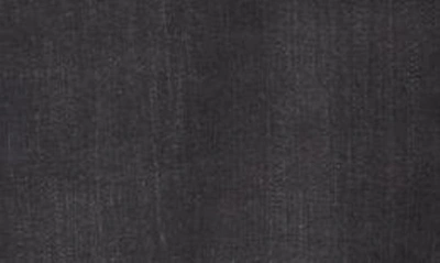 7 For All Mankind Mens Black Slimmy Tapered Luxe Performance Plus Slim-fit Tapered Jeans In Washedblk