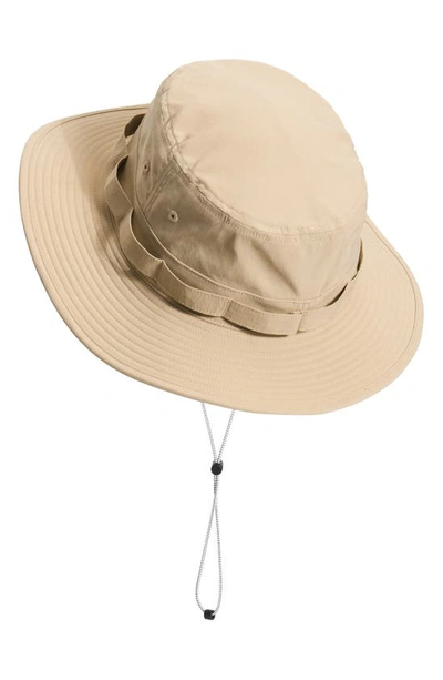 Shop The North Face Class V Brimmer Hat In Khaki Stone