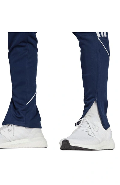 Shop Adidas Originals Tiro 23 Performance Soccer Pants In Team Navy Blue 2