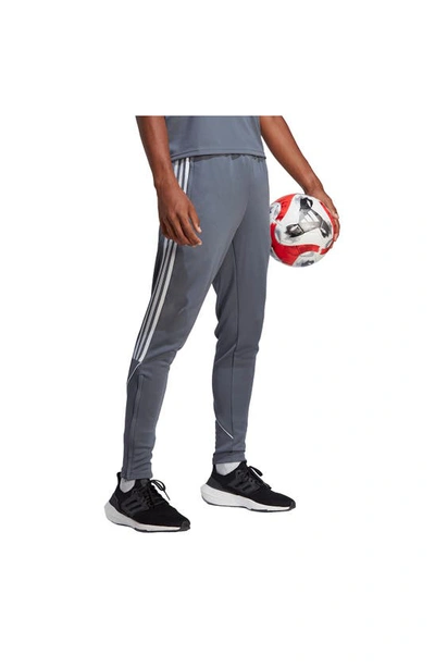 Shop Adidas Originals Tiro 23 Performance Soccer Pants In Team Onix