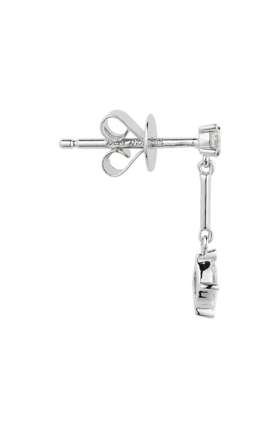 Bony Levy Aviva Diamond Drop Earrings In 18k White Gold