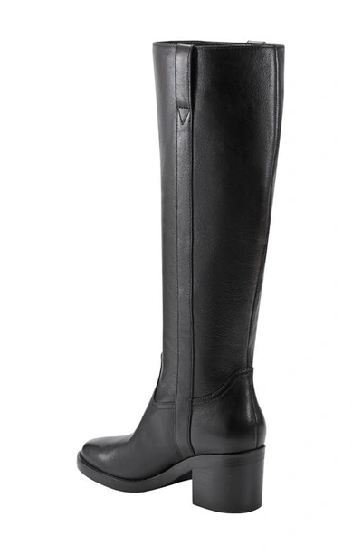 Shop Marc Fisher Ltd Hydria Knee High Boot In Black 001