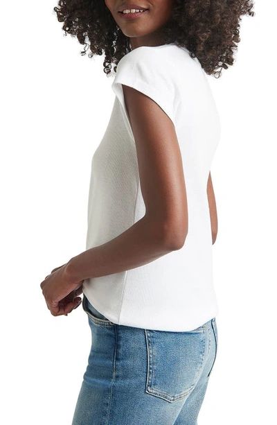 Shop Splendid Faye Crewneck Tee In White