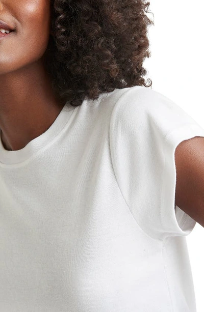 Splendid Crewneck T-shirt In White