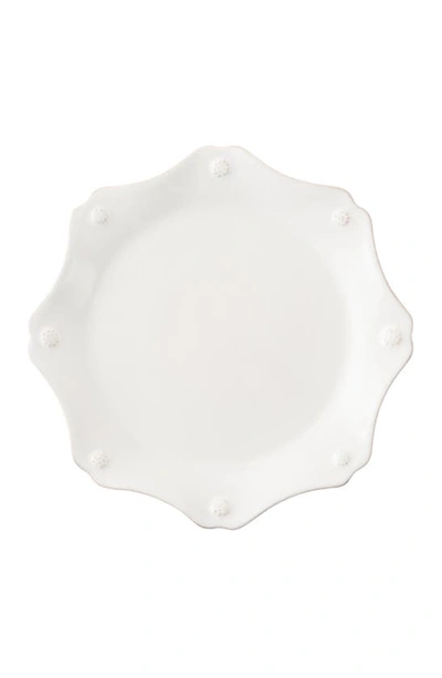 Shop Juliska 'berry And Thread' Scalloped Salad Plate In Whitewash