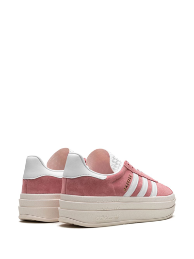 Shop Adidas Originals Gazelle Bold Platform Sneakers In Pink