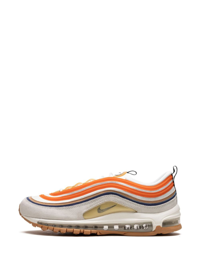 Shop Nike Air Max 97 "father Of Air" Sneakers In Neutrals