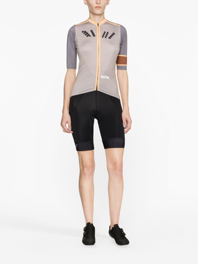 Shop Rapha Pro Team Cycling Jersey Top In Neutrals