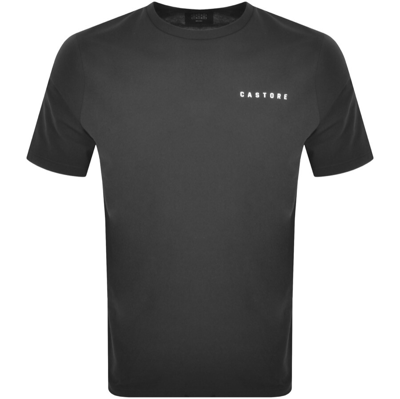 Shop Castore Recovery T Shirt Black