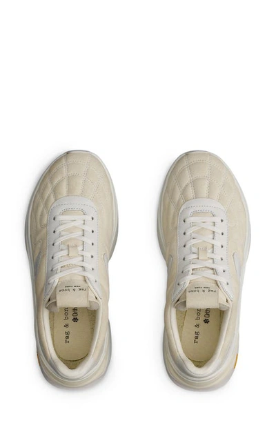 Shop Rag & Bone Legacy Runner Sneaker In Ltdove Suede