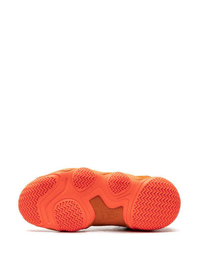 Adidas Originals X Ivy Park Top Ten 2000 Sneakers In Orange
