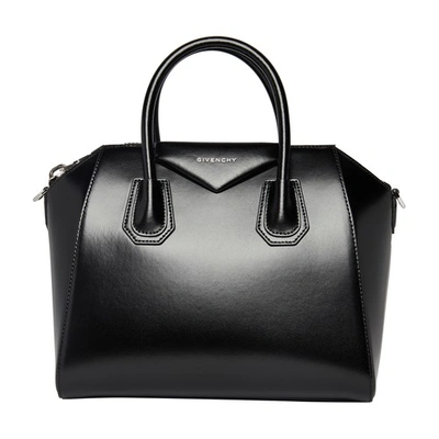Givenchy Small Antigona Bag In Noir