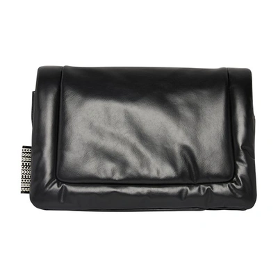 Shop Marc Jacobs The Barcode Pillow Bag In Black