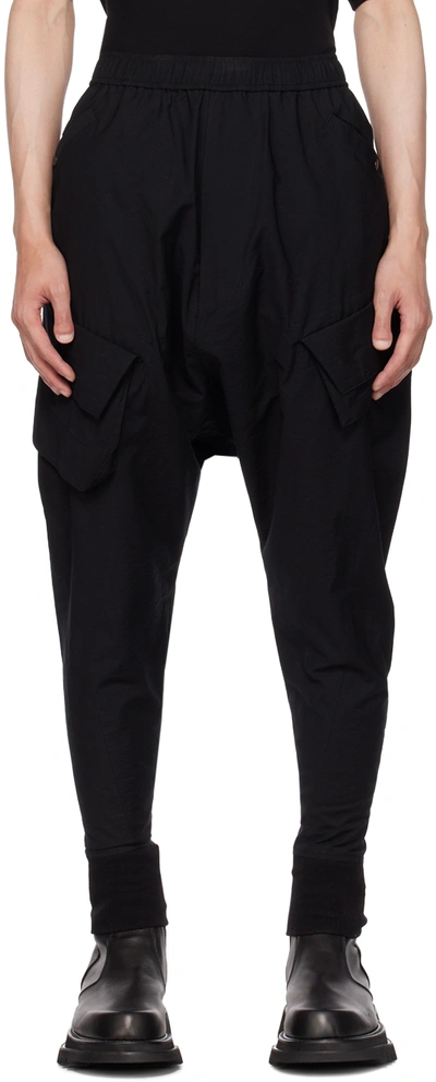 Julius Black Track Cargo Trousers | ModeSens