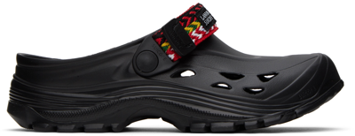 Shop Lanvin Black Suicoke Edition Mok Curb Sandals In 10 Black