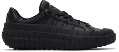 Shop Y-3 Black Gr.1p Sneakers In Black/black/off Whit