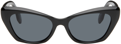 Shop Le Specs Black Eye Trash Sunglasses In Lsu2229588