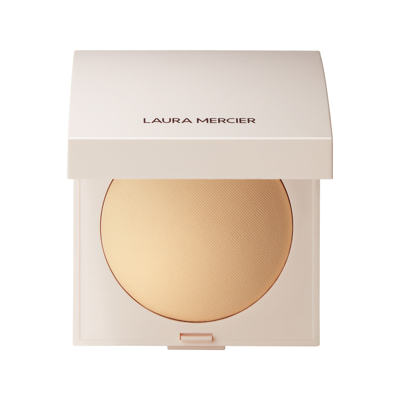 Shop Laura Mercier Real Flawless Luminous Perfecting Talc-free Pressed Powder In Translucent Honey