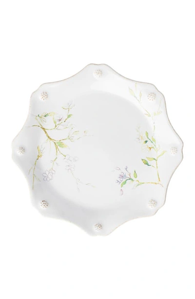 Shop Juliska Floral Sketch 16-piece Ceramic Dinnerware Set In Jasmine