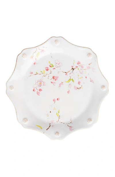 Shop Juliska Floral Sketch 16-piece Ceramic Dinnerware Set In Cherry