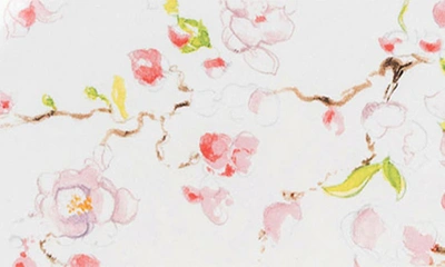 Shop Juliska Floral Sketch 16-piece Ceramic Dinnerware Set In Cherry