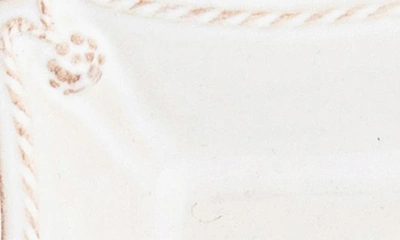 Juliska Berry & Thread Matzoh Plate - Whitewash In Whitewash