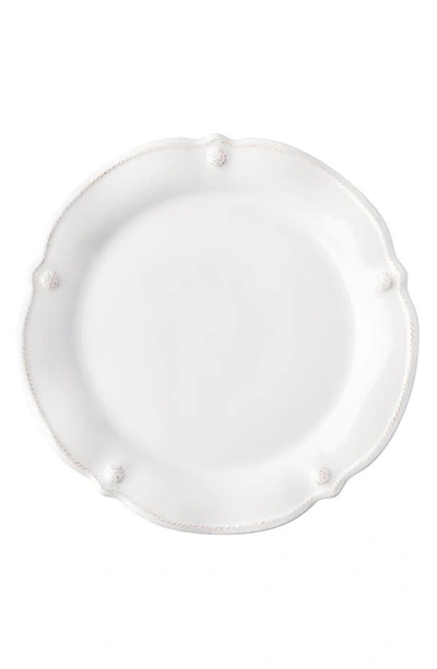 Shop Juliska Berry & Thread Whitewash Flare Dinner Plate