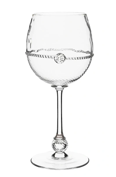 Shop Juliska Graham White Wine Glass In Clear