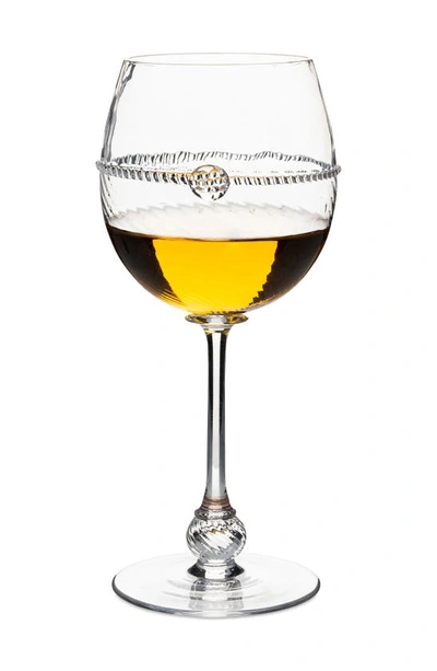 Shop Juliska Graham White Wine Glass In Clear