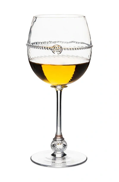 Juliska Graham White Wine Glass In Clear