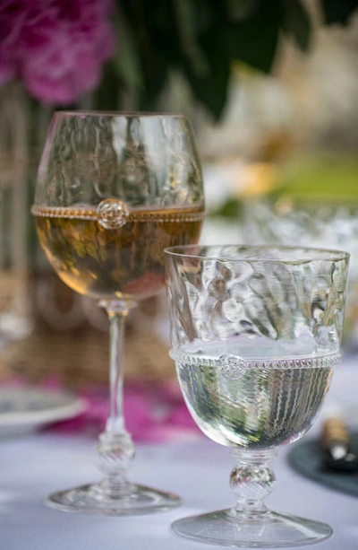 Shop Juliska Graham White Wine Glass In Clear