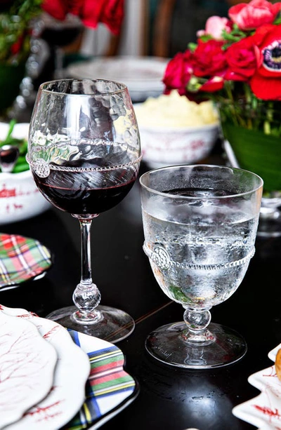 Juliska Graham Red Wine Glass In Clear