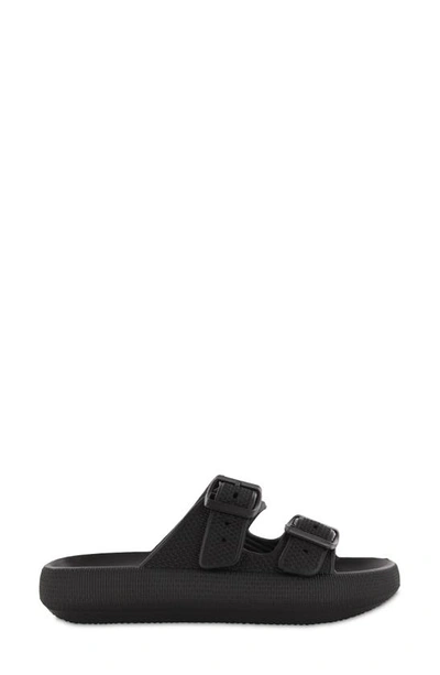 Shop Mia Libbie Slide Sandal In Black