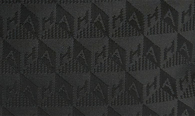 Shop Anya Hindmarch Logo Jacquard Recycled Nylon Vanity Kit In Black