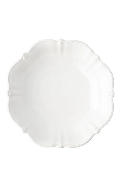 Shop Juliska Berry & Thread Ceramic Serving Bowl In White