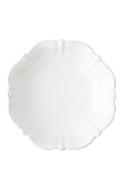 Juliska Berry & Thread 13" Serving Bowl - Whitewash In White