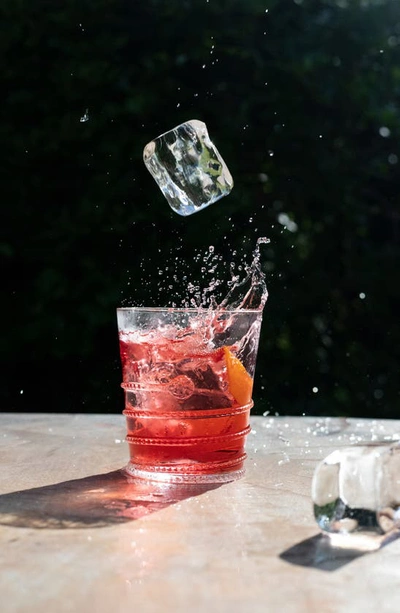 Juliska Amalia Double Old Fashioned Glass In Clear