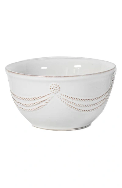 Juliska Berry & Thread Nesting Prep Bowl Set/4 - Whitewash In Whitewash