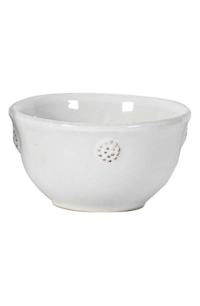 Juliska Berry & Thread Nesting Prep Bowl Set/4 - Whitewash In Whitewash